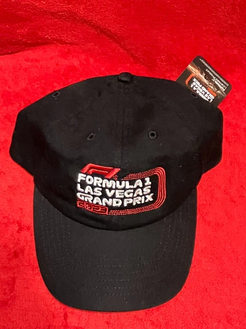 Authentic FORMULA 1 LAS VEGAS GRAND PRIX F1 2023 ADJUSTABLE CLASSIC HAT CAP New