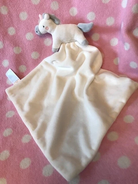 Tu Unicorn horse donkey comforter blankie soft toy doudou soother Sainsburys