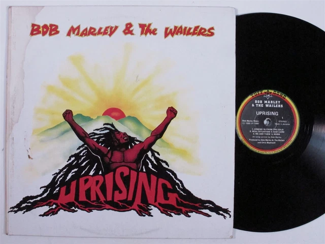 BOB MARLEY THE Wailers Kaya LP Tuff Gong VG Vinyl Record EUR