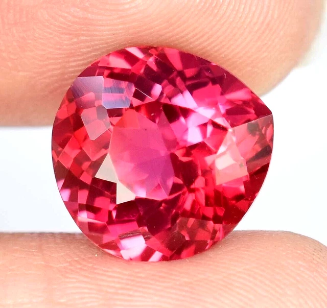 Zaffiro Azzurro Crepuscolare Naturale Da 0.59 Ct, Rotondo, VVS-VS - Foto 6