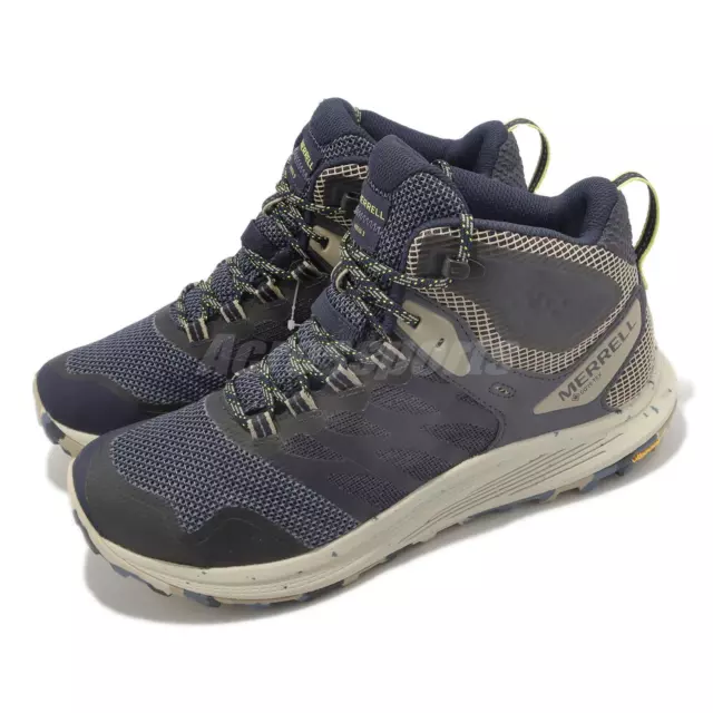 Merrell Moab 3 Smooth Mid GTX Gore-Tex Orange Men Outdoors Hiking Shoes  J036379