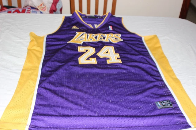 MAILLOT OFFICIEL NBA Los Angeles Lakers Marque Adidas Taille XXL Start 24 Bryant EUR 149 95 PicClick FR