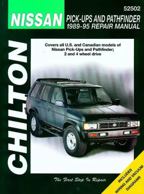Manual Nissan Pathfinder Pick-Ups 1989-1995 2WD 4WD Chilton Workshop Manual