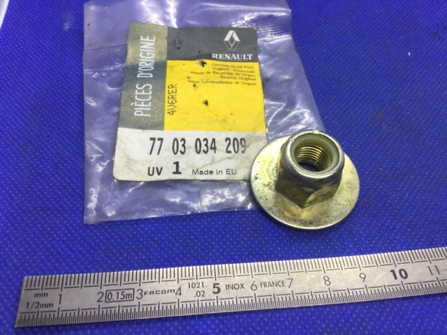 Ecrou barre de connexion d'origine Renault Mégane réf 7703034209