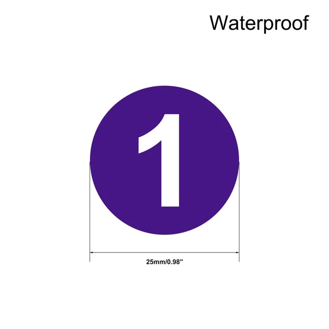 Adesivo Rotondo Di Colore Nero Nellintroduzione Della Parola Su Sfondo Bianco Gm1422968315 468097029 - Foto 5