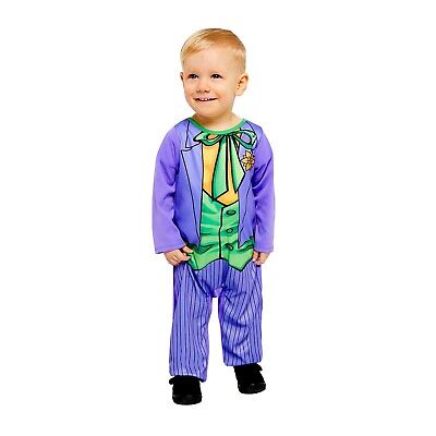 Amscan il Joker Fumetti DC Supereroe Ragazzi Costume Età 2-3 anni 
