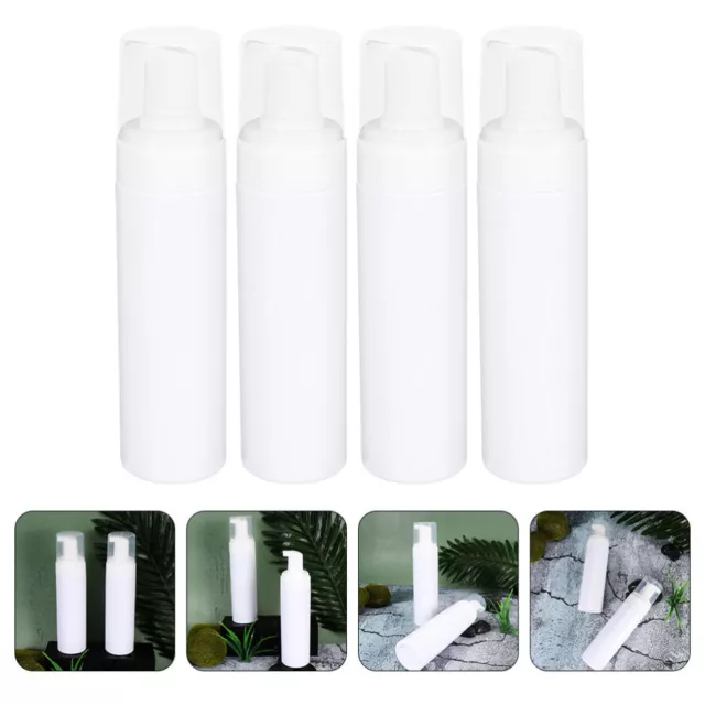 Portable Empty Pump Bottle for Foaming Soap - Mini Travel Size