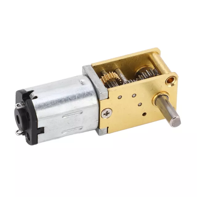 (53 U/min)12-V-DC-Schneckengetriebemotor 12-Volt-Motor Mit Hohem Drehmoment