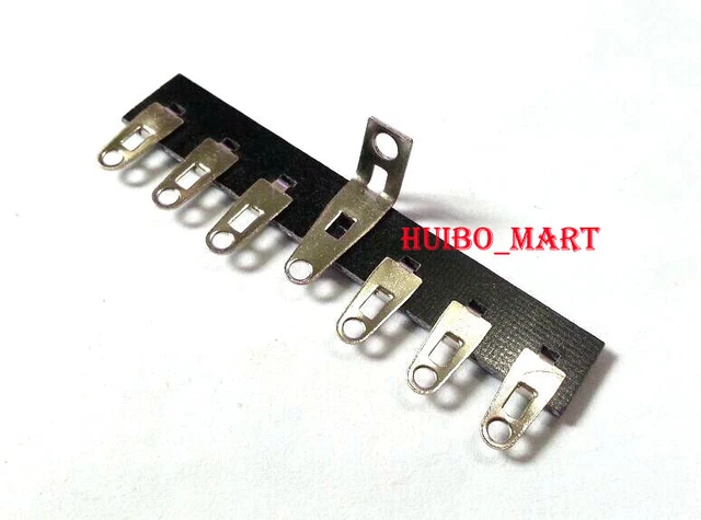20pcs 7Pin 7-Post Tube Amp HIFI Terminal Strip Tag Board Turret Board