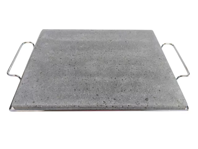 Lava Baking Stone, Pizza Stone - Pizza Stone for Oven, Grill, BBQ and Gas Hob.