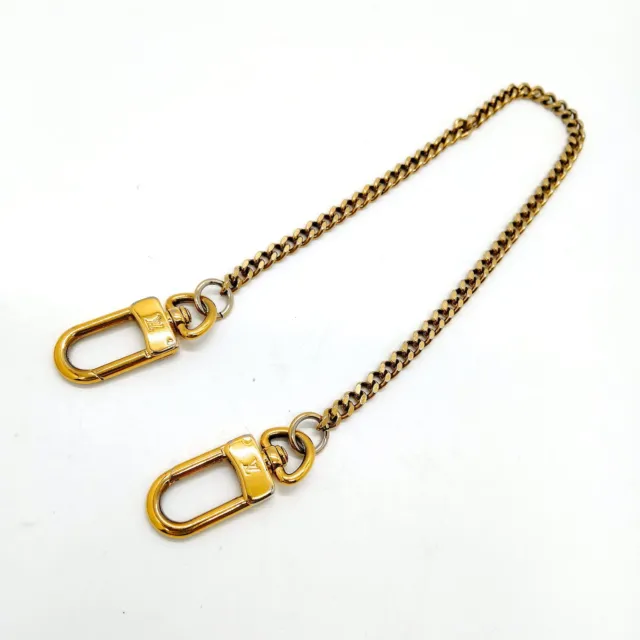 Louis Vuitton Key Ring  Gold   3804082