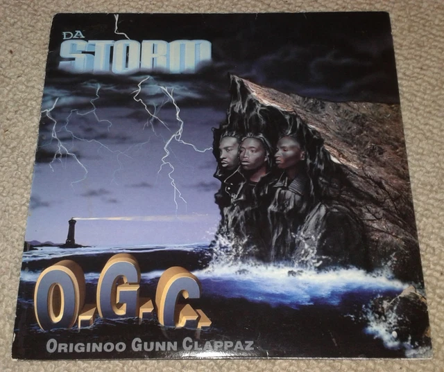 ORIGINOO GUNN CLAPPAZ - da storm (vinyl LP) £25.00 - PicClick UK