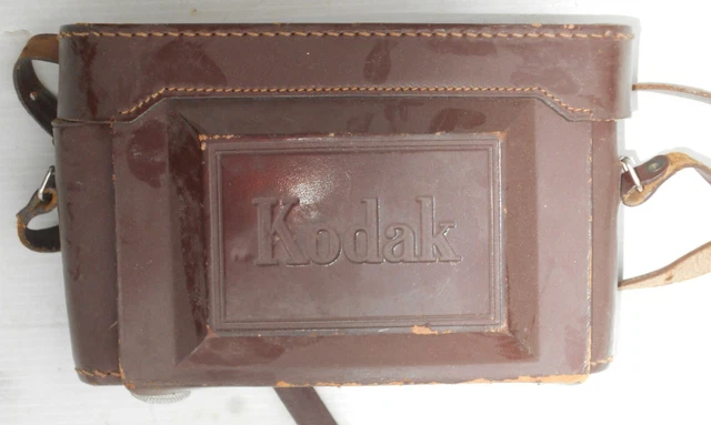 Sacoche cuir Kodak - Kodak Leather Bag