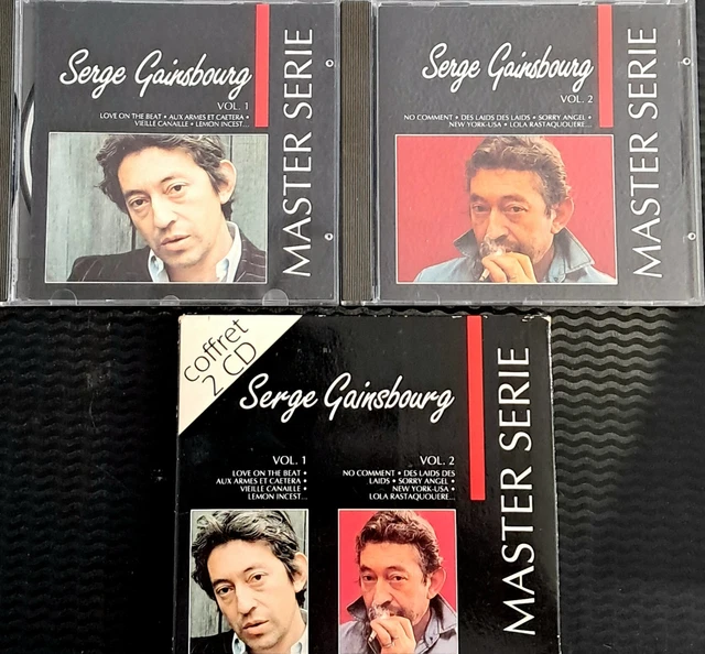 SERGE GAINSBOURG - Master Serie Vol 2 (Best Of) - CD - 1998 - Neuf