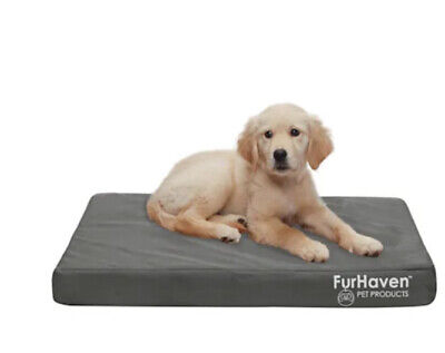 FurHaven Pet Dog Bed | Indoor/Outdoor Water-Resistant Pet Bed Cover Only Small