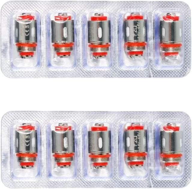 10 Resistenze di Ricambio Coil per S14 Q14 P16A Q16 Q16 PRO, Resistenza con Coto