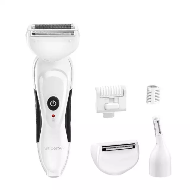 Lithium Ion Rechargeable All-in-One Shave & Trim System