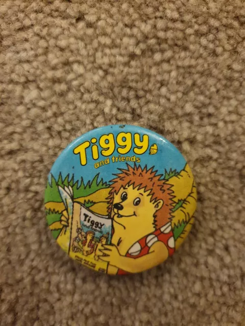 Tiggy And Friends Pin Badge