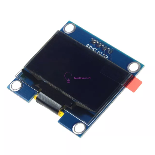 1.3" White OLED LCD Display Module IIC I2C Interface 128x64 3-5V For Arduino