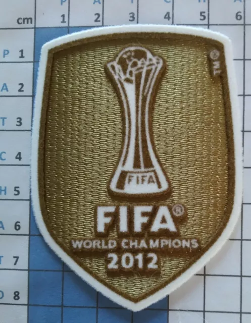 Patch badge foot World champions club 2012 maillots Corinthians (Brésil) 2013