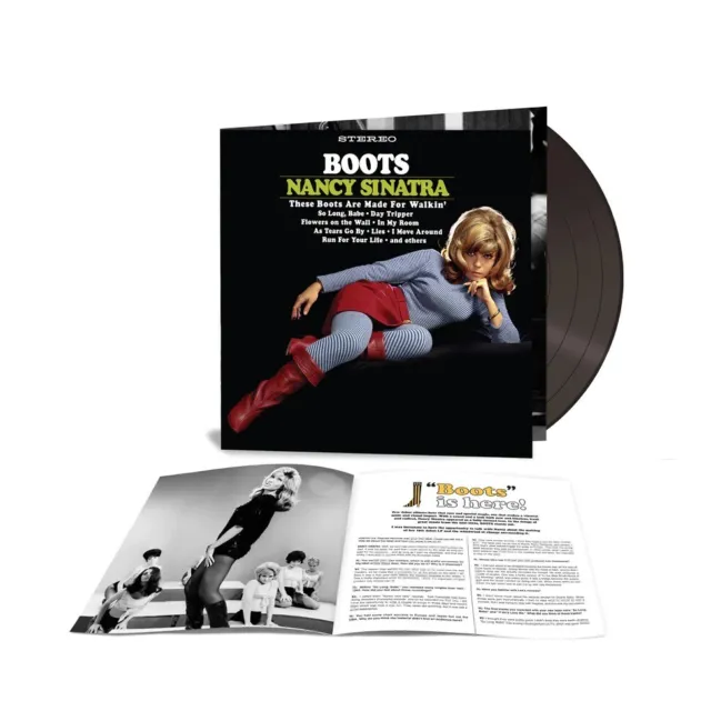 NANCY SINATRA: BOOTS USA Definitive 180g Vinyl LP Bonus Tracks Booklet ...