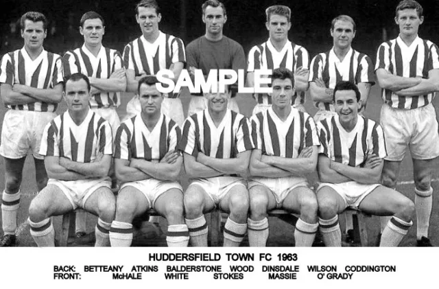 Huddersfield Town 1963 Team Photo