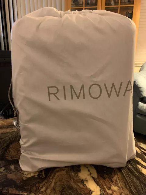 Supreme RIMOWA Cabin Plus Black Suitcase Luggage Bag 49L Spider Web FW19 NWT