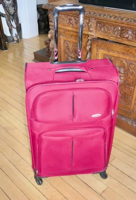 Rumford cheap diamond samsonite