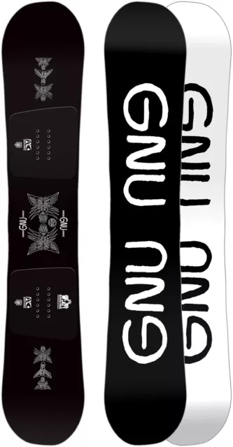 GNU Snowboard All Mountain RIDERS CHOICE WIDE Snowboard 2024 Snow Board Winter