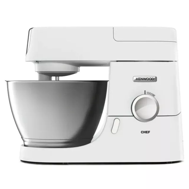 Kenwood Chef 4.6L Mixer White KVC3100W