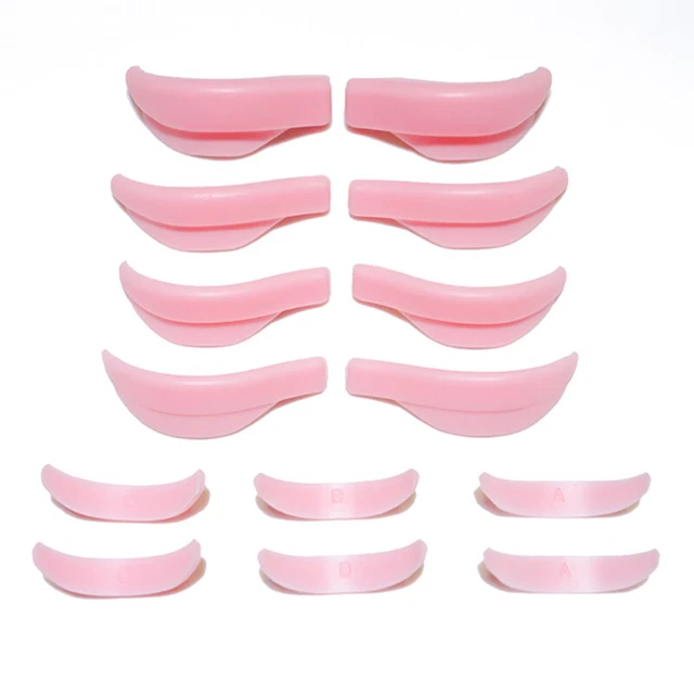 7pair cils lifting en silicone cil de lifché pe-tz