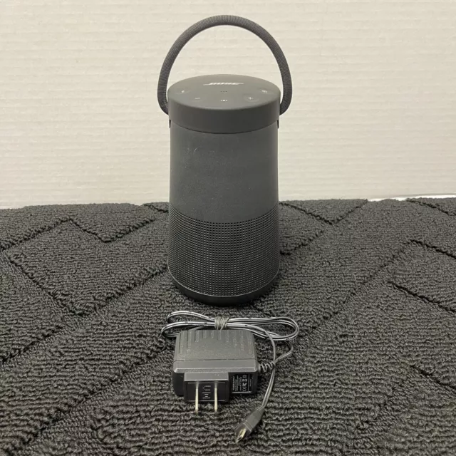 Bose SoundLink Revolve+ Plus Portable Bluetooth Speaker Black