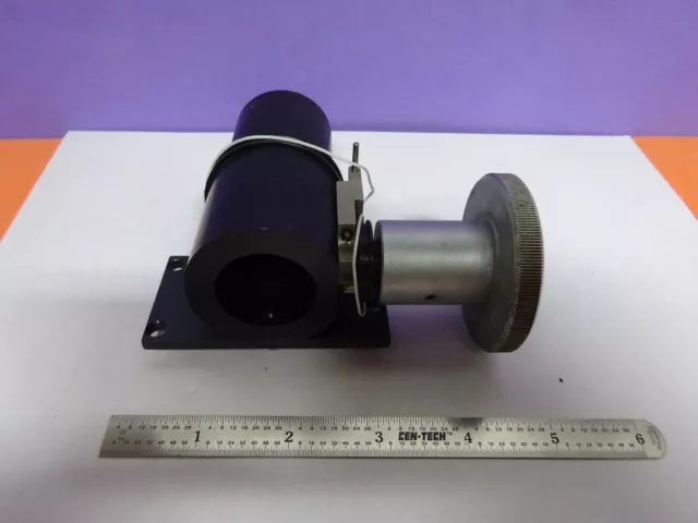 Leica Reichert Polyvar Iris Diaphragme Assemblage Optiques Microscope Pièce