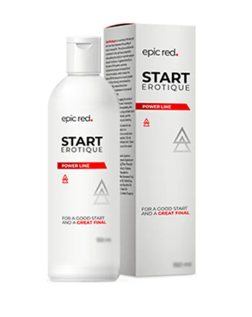 START EROTIQUE - Gel per l'ingrandimento del pene || 150 ml