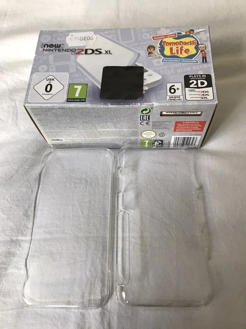 Console New Nintendo 2Ds Xl + Coque - Édition Limitée Tomotachi - Neuve-Sans Jeu