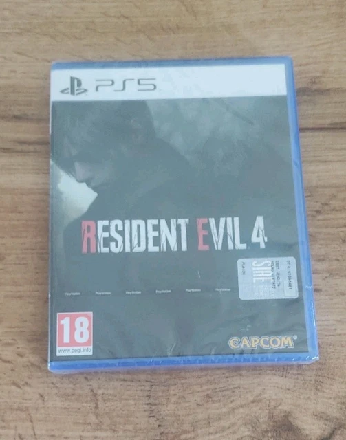 Résident evil requiem ps5 neuf sous blister - Jeux vidéo
