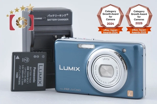 CÁMARA DIGITAL PANASONIC D-snap SV-AV35 azul - usada - de Japón