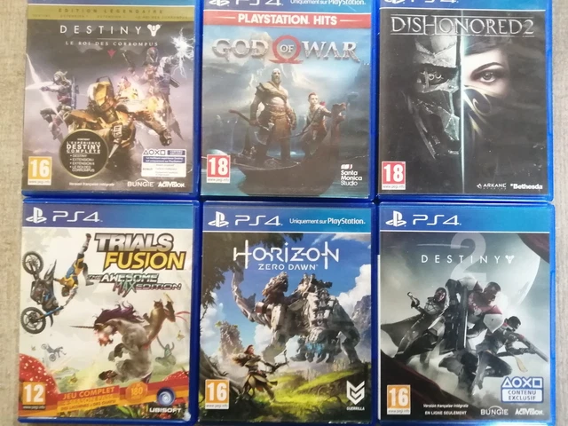 Lot 32 jeux PS4 - Lot ou unité - Très bon état