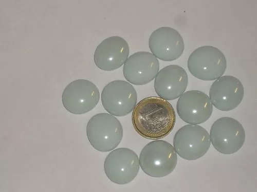 450 grammes perles chinoises bleu ciel (diamètre:19mm)