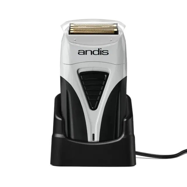 Andis Profoil Lithium Plus Titanium Foil Shaver - Gray/Black