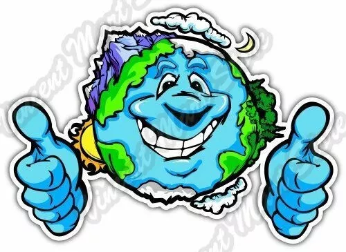 Internet Troll Face Trollface Trolling Bumper Vinyl Sticker Decal 5X4.