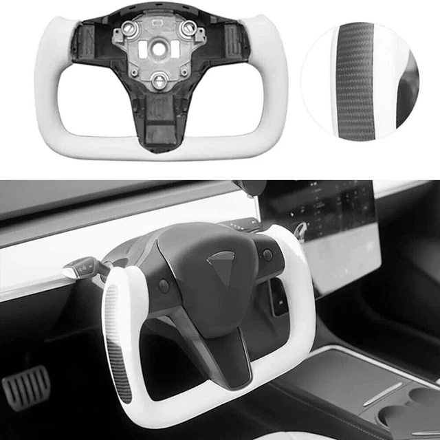 TESLA YOKE STEERING Wheel for Model 3 Model Y 20172023 Customized