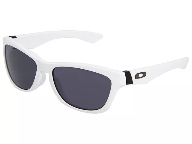 Oakley Crankshaft Sunglasses OO9239-05 Polished White/Grey