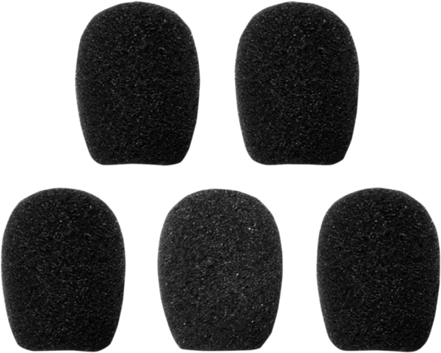 Sena Sc-A0109 Microphone Sponges 5 Pcs Spugna Microfono Universal