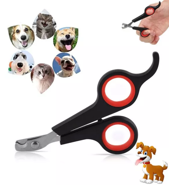 Pet Dog Nail Clippers Cat Rabbit Bird Guinea Pig Easy Use Claw Trimmers Scissors