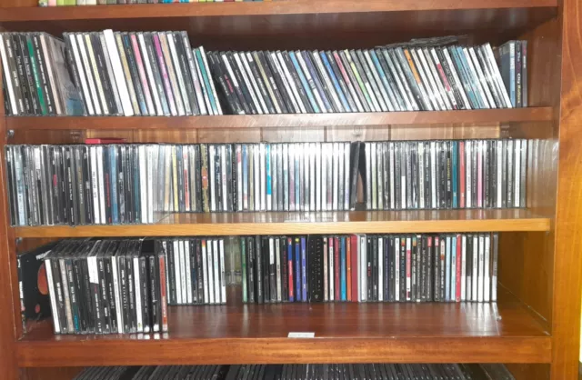 Bulk Cds,Jazz,Classical,Opera,Country Western,Easy Listen,Blues,start @ $5.Lot 6