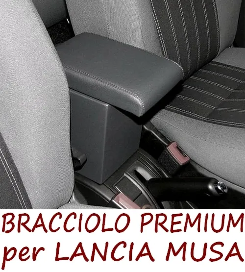 BRACCIOLO PREMIUM PER FIAT IDEA - MADE IN ITALY -appoggiagomito - poggiabraccio @ EUR 121,80 - PicClick IT