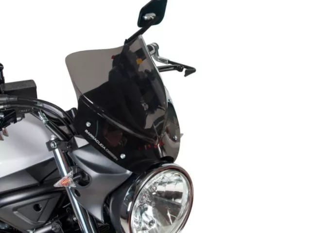 Cupula Deportiva Aerosport Barracuda Para Sv 650 2016-2017