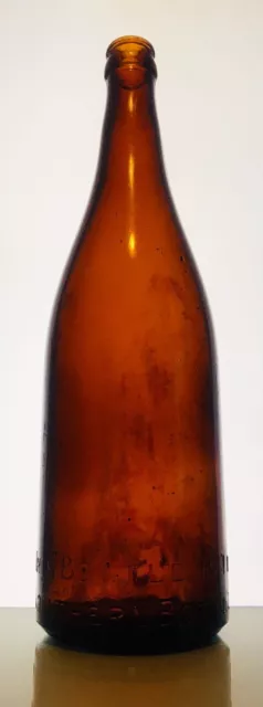 Vintage Bottle Southern Bottle Co Ltd Adelaide 26Oz Cordial Bottle Crown Seal 