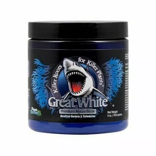 Plant Success Great White Premium Mycorrhizae 4Oz 113G - Root Enhancer